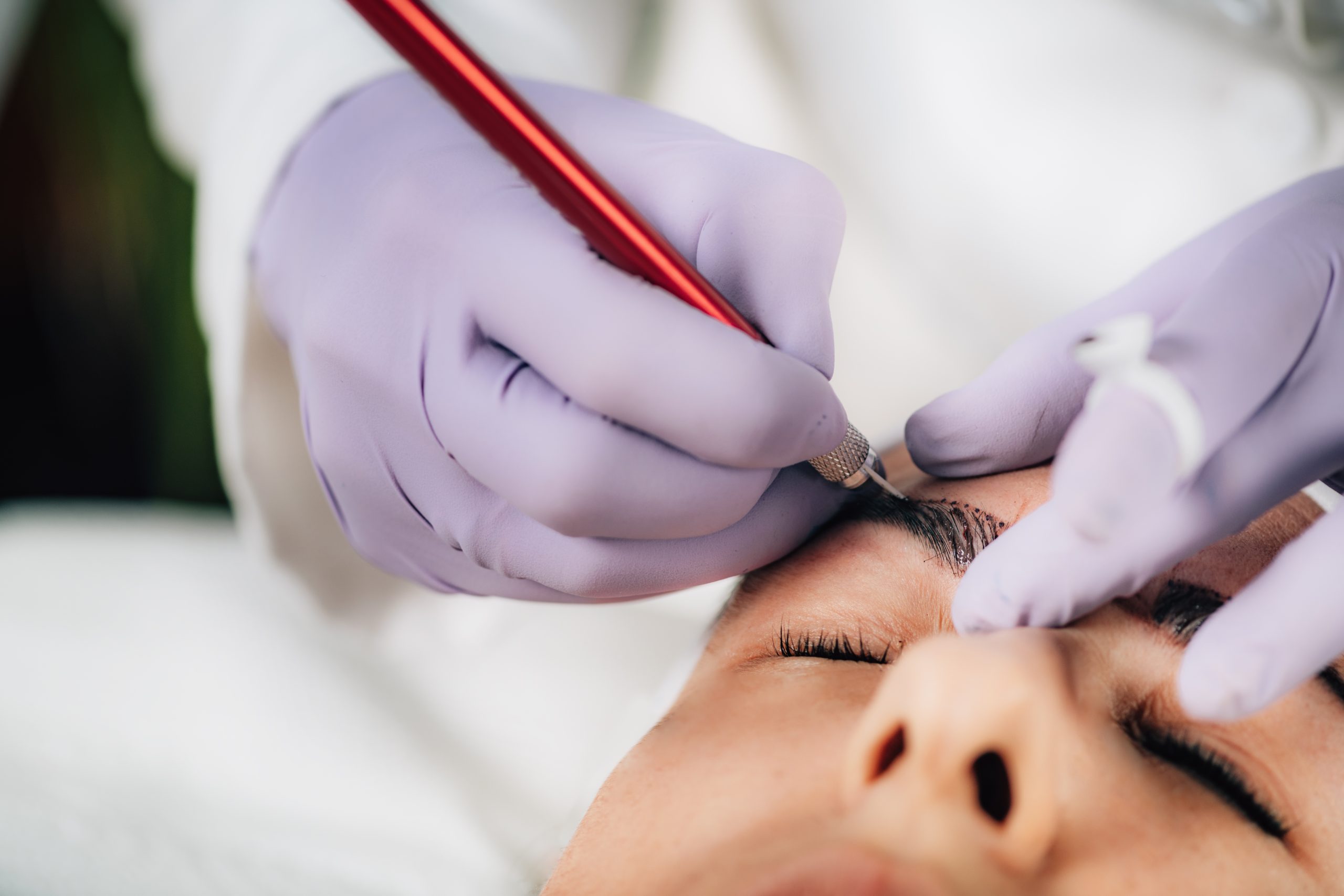 Permanent makeup: Varighet og vedlikehold